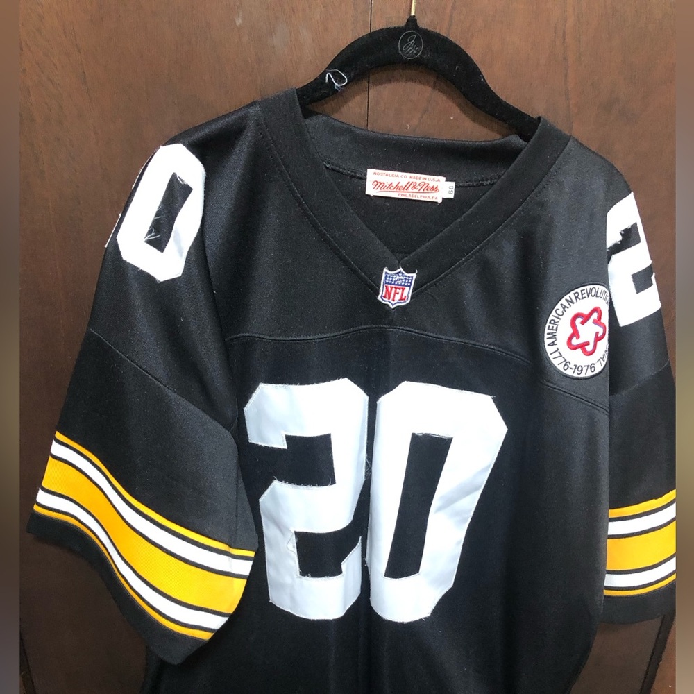 Bleier, Pittsburgh Steelers, number 20 jersey size 60
